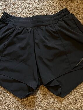 lululemon athletica Black Women's Athletic Shorts